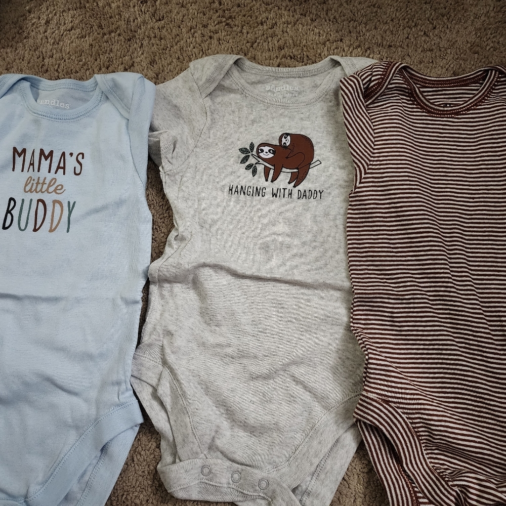 Lot of onesie
